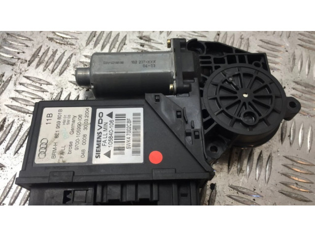 Передний двигатель механизма для подъема окон