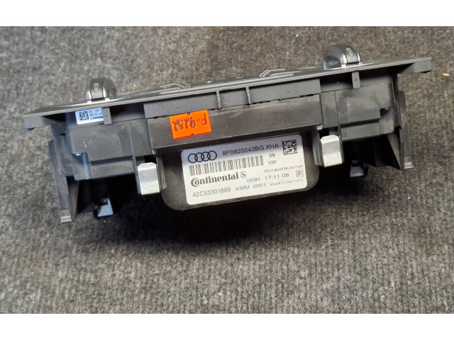 Блок управления кондиционера воздуха / климата/ печки (в салоне)