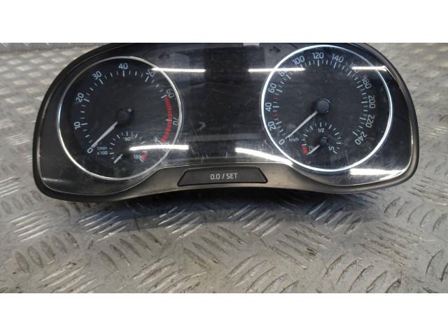 Панель приборов 6V0920740   Skoda Fabia Mk3 (NJ)       