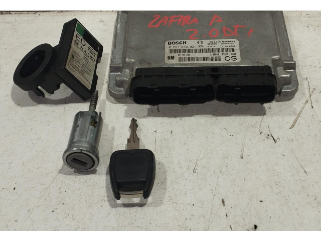 Řídící jednotka 0281010021, 0281010021 Opel Zafira A 2001
