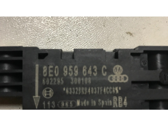 Датчик удара надувных подушек