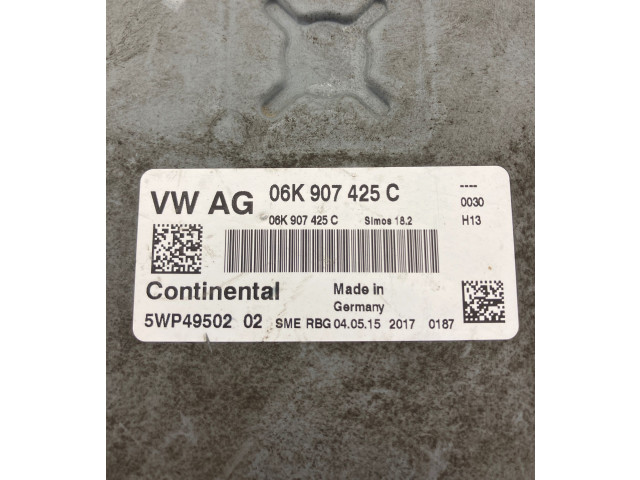 Блок управления двигателя 06K907425C, 5WP4950202 Volkswagen Jetta VI