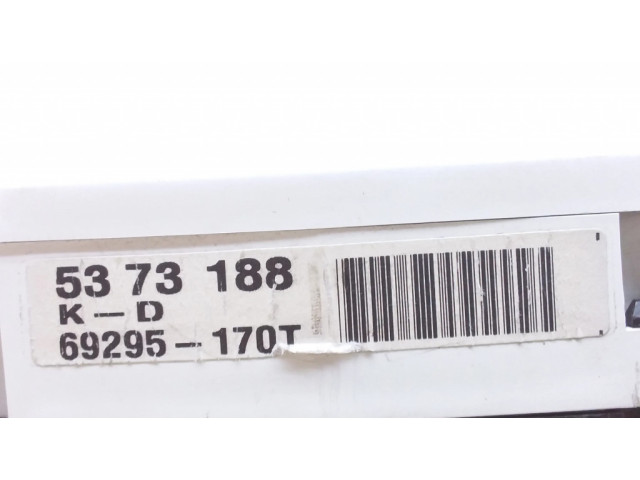 Панель приборов 5373188, 769484550T Saab 9-5