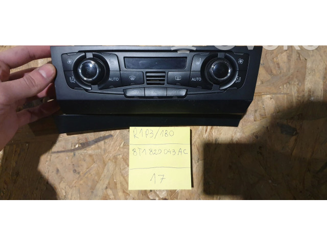 Блок управления климат-контролем 8T1820043AC   Audi A5 8T 8F