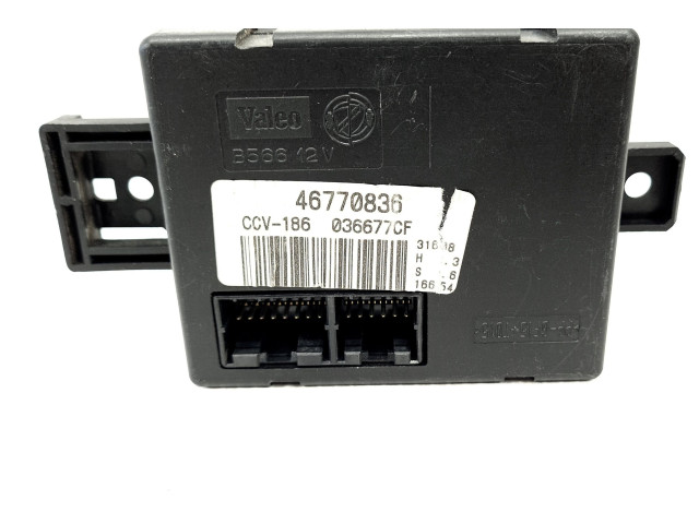 Модуль блока управления кондиционером 46770836, 46770836   Fiat Multipla