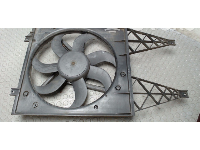 Вентилятор радиатора     6Q0121207L, NICHTZUTREFFEND    Skoda Fabia Mk1 (6Y) 
