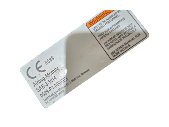 Подушка безопасности в сиденье 0589P1000663, SAB31014   Honda HR-V