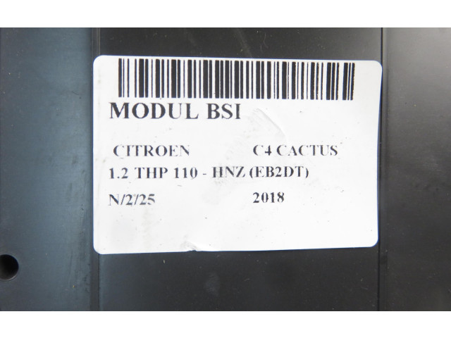 Блок комфорта S1521842549, 9819851280 Citroen C4 Cactus