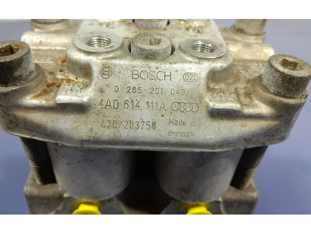 Блок АБС 4A0614111A, 4A0614111A Audi 80 90 S2 B4 1991 - 1996 года