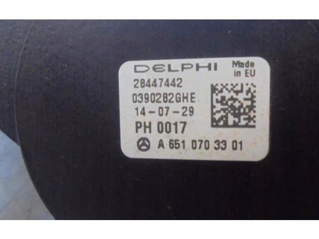 Vstřikovací čerpadlo A6510701201 Mercedes-Benz C W205