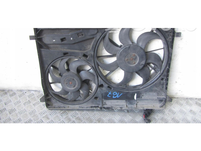 Вентилятор радиатора     31200375    Volvo V70 