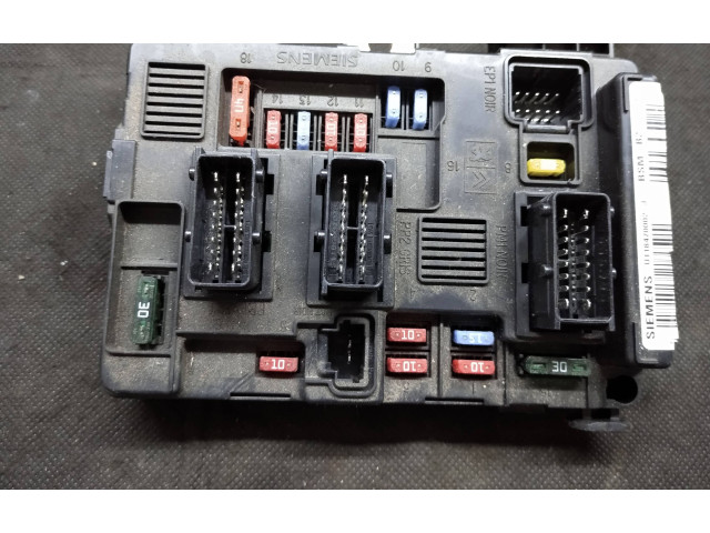 Блок комфорта 9650618580, 578307670 Citroen Berlingo