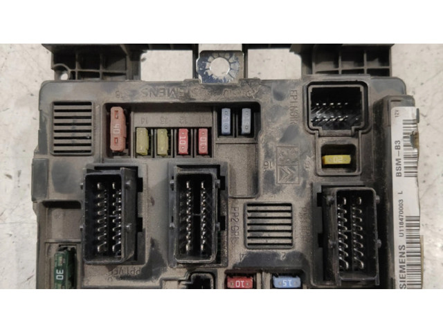 Модуль управления BSM 9650618480, BSMB3   Citroen Xsara Picasso    