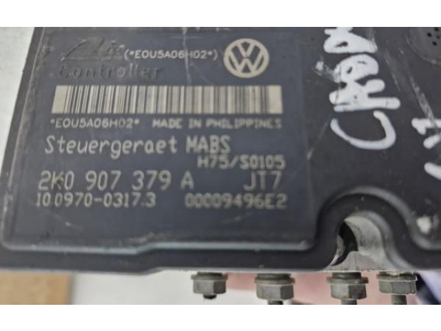 Блок АБС 2K0614117A, 2K0907379A Volkswagen Caddy 2004 - 2010 года
