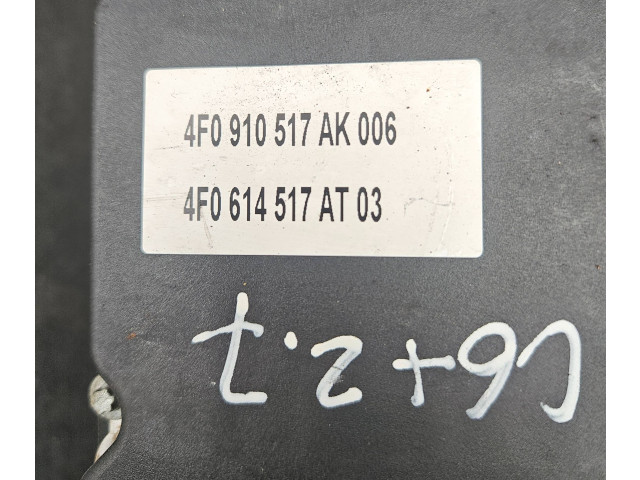 Блок АБС 4F0910517AK, 4F0614517AT Audi A6 S6 C6 4F 2004 - 2011 года