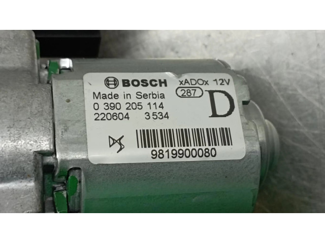 Моторчик заднего дворника 9819900080 Peugeot 2008 II