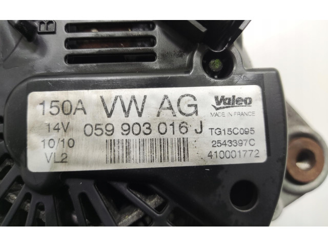 Генератор 059903016J   Audi A5 8T 8F      
