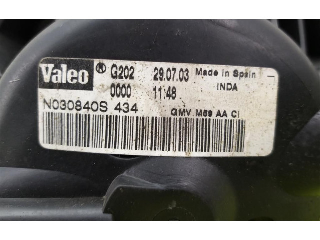 Вентилятор печки N030840S Citroen Berlingo