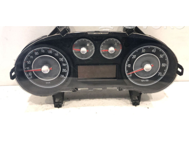 Přístrojová deska Fiat Punto Evo 2010