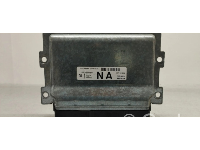 Блок управления двигателя 237105098S Dacia Duster II