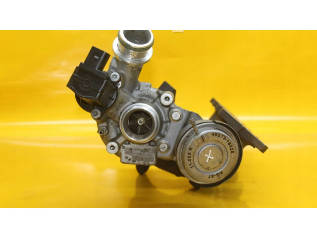  Турбина Skoda Octavia Mk2 (1Z)  4937301004         