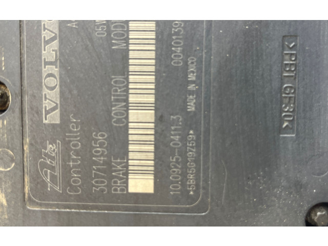 Блок АБС 30714956, 00401396D0 Volvo S60 2005 - 2010 года