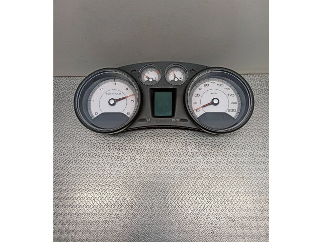 Přístrojová deska Peugeot 308 2009 9665107680, 503001555311