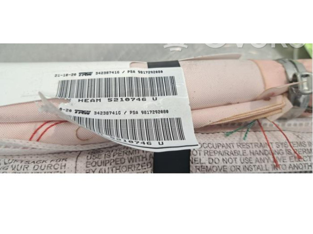 Боковая подушка безопасности 9817292080   Toyota ProAce City