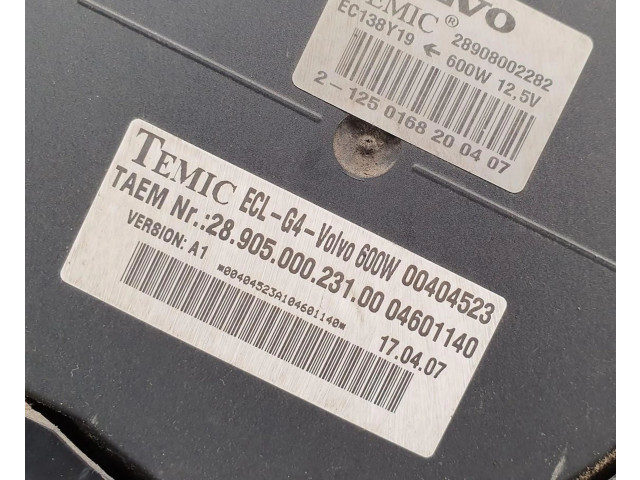 Вентилятор радиатора     30776236    Volvo XC90 