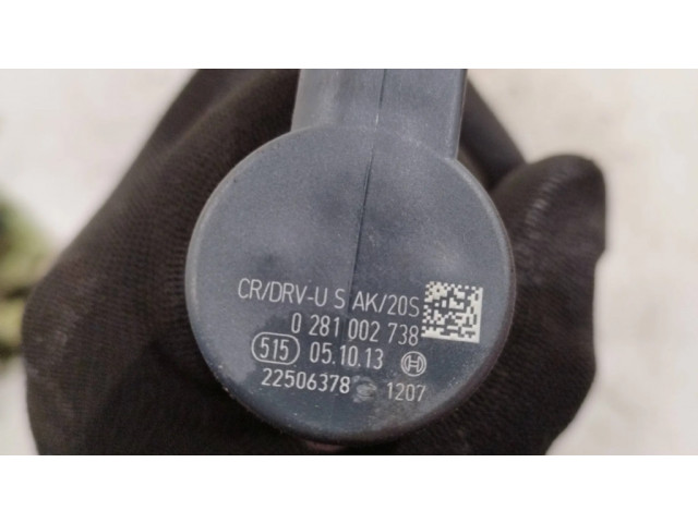 Vstřikovač 7809127, 0445214182 BMW 1 F20 F21 pro naftový motor 2.0