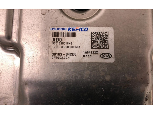 Блок управления двигателя 3910304CD0, 3910304CD0   KIA Pro Cee'd III
