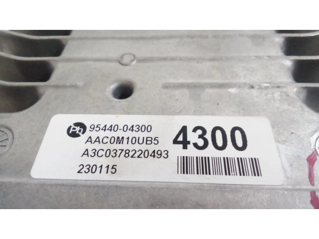 Блок управления двигателя 9544004300 Hyundai i10