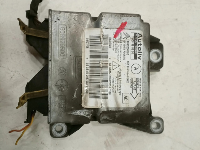 Блок подушек безопасности 9665250180   Citroen Berlingo