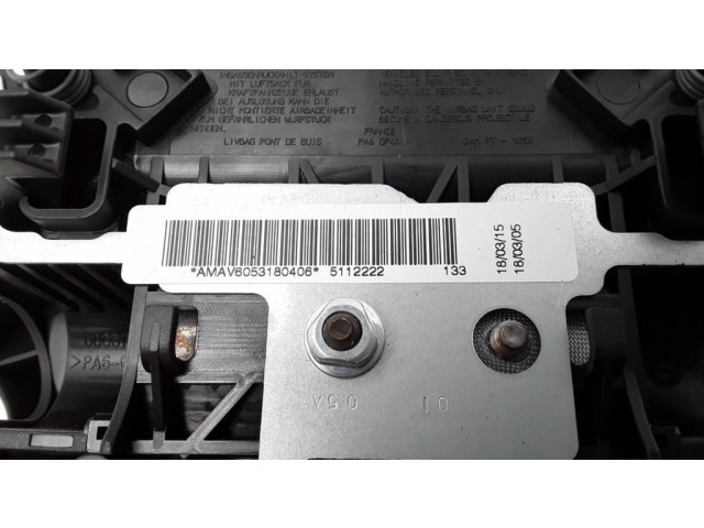 Подушка безопасности водителя 6005158D, 6005158 Nissan Almera Tino