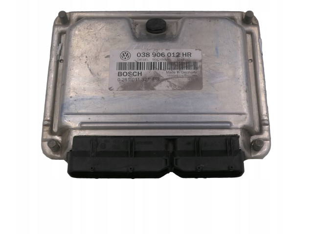 Блок управления двигателя 038906012HR, 0281011321 Skoda Fabia Mk1 (6Y)
