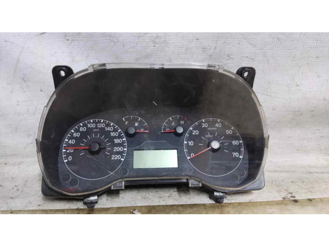 Přístrojová deska Fiat Grande Punto 2005 51716455790271