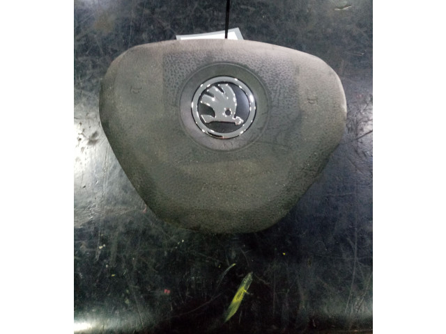 Подушка безопасности водителя 6V0880201A Skoda Fabia Mk3 (NJ)