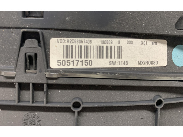 Přístrojová deska Alfa Romeo Mito 2009 199A3000