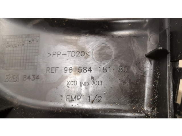 Блок предохранителей 9658418180 Citroen C4 Grand Picasso