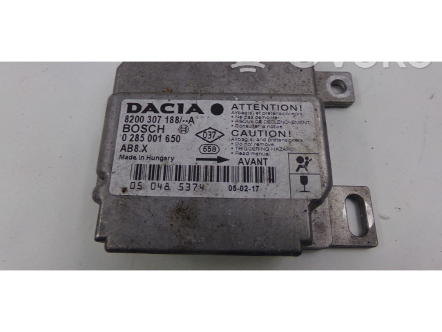 Блок подушек безопасности 8200307188A, 8200307188A Dacia Logan I