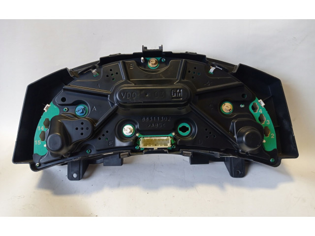 Geschwindigkeitsmesser Cockpit 13140265MN Opel Meriva A