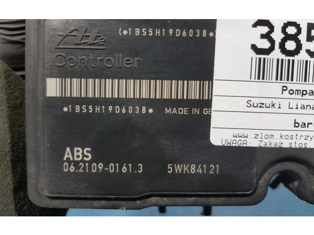 Jednotka ABS 5WK84121, 5WK84121   Suzuki Liana 2006