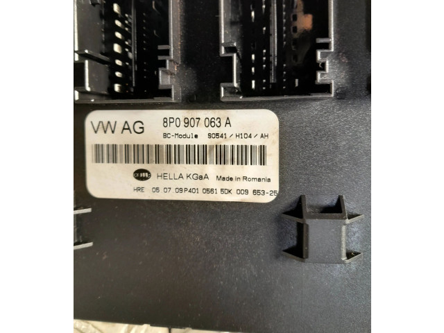 Блок комфорта 8P0907063A, 5DK00965325   Audi A3 S3 A3 Sportback 8P   