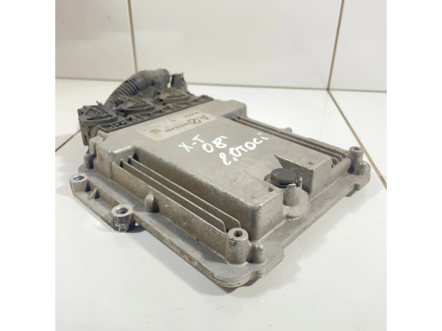 Блок управления двигателя 23710JG78D, 0281013856   Nissan X-Trail T31