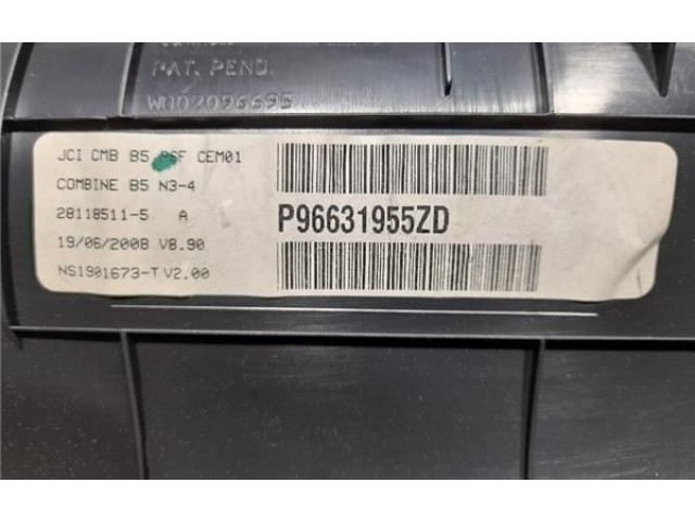 Панель приборов P96631955ZD Citroen C4 I