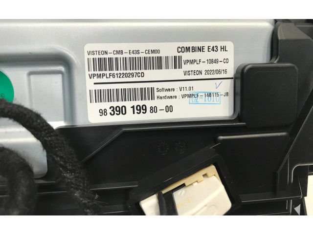 Панель приборов 9839019980, E43 Citroen C5 X