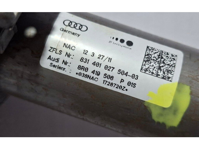 Рулевая рейка 8R0419506P Audi Q5 SQ5 2008 - 2017 года