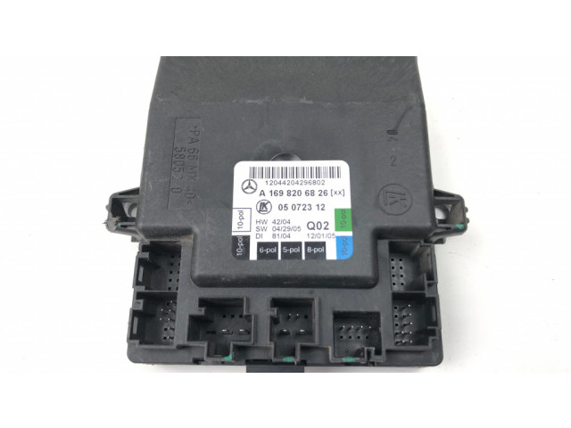 Блок управления A1698206826, 05072312 Mercedes-Benz A W169