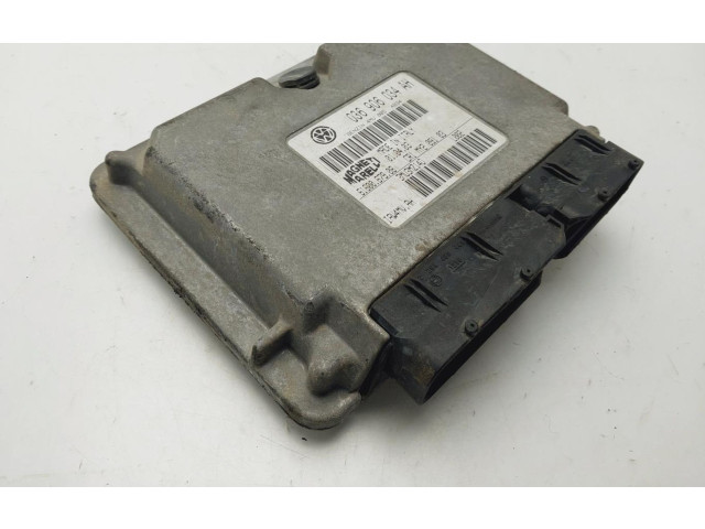 Блок управления двигателем Блок управления 036906034AH   Seat Ibiza III (6L)