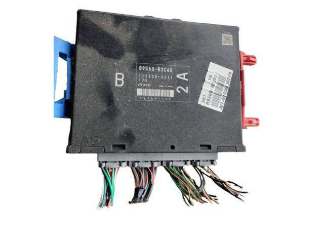Блок управления двигателя 89560B2C60   Daihatsu Cuore